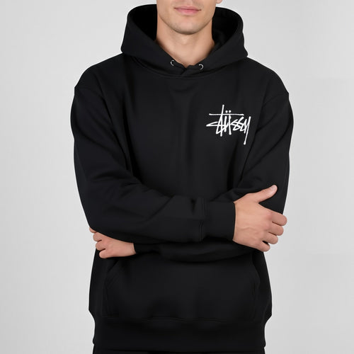 Basic Stussy Hoodie | Streetwear Hooded Sweatshirt | Unisex hoodie - 90sleather