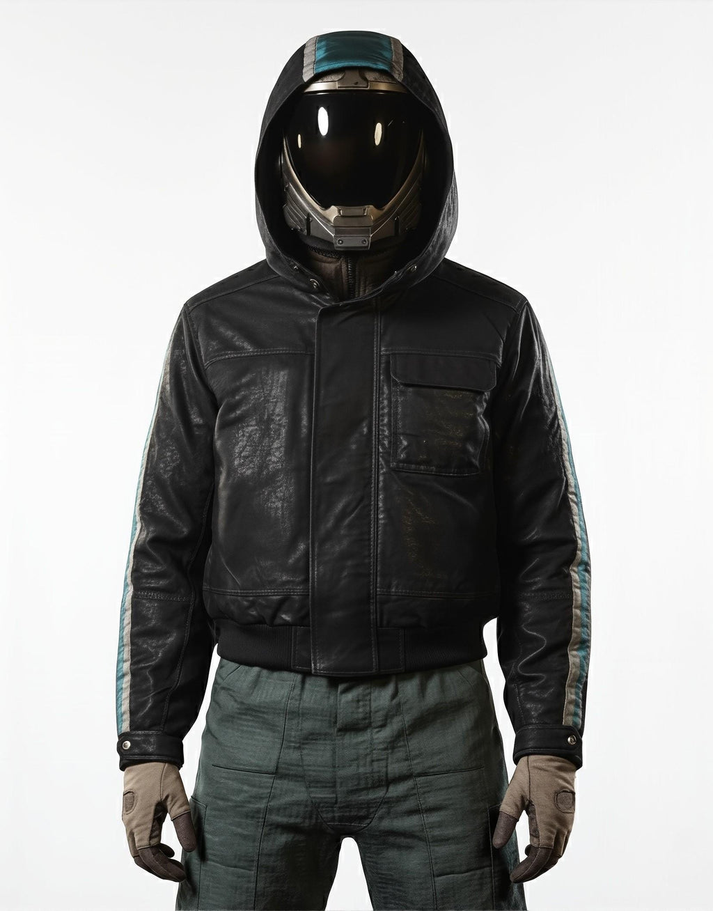 Arc Raiders Bog Walker Inspired Jacket, Gaming Cosplay Leather Jacket, Arc Raider Game Cosplay Costume - 90sleather