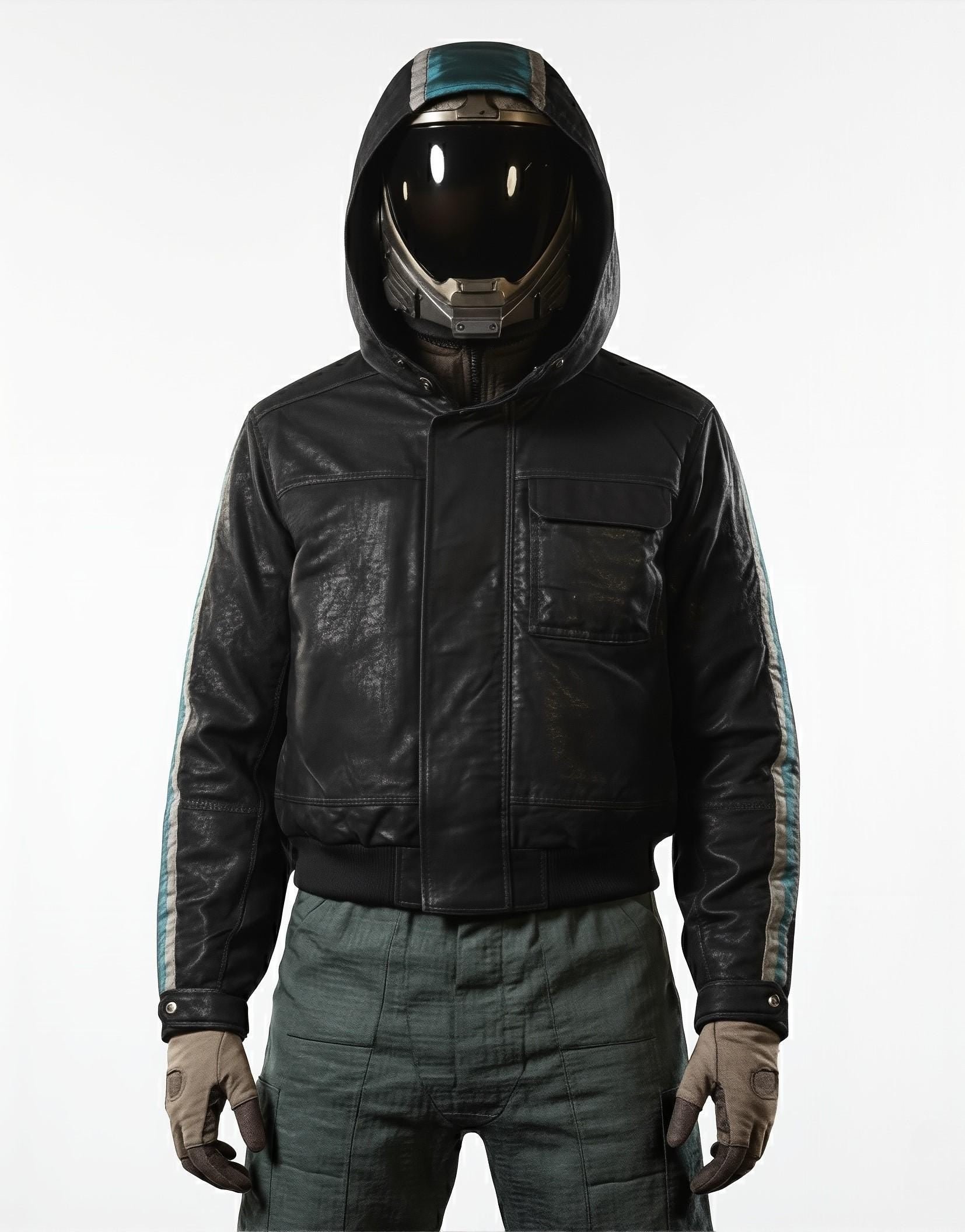 Arc Raiders Bog Walker Inspired Jacket, Gaming Cosplay Leather Jacket, Arc Raider Game Cosplay Costume - 90sleather