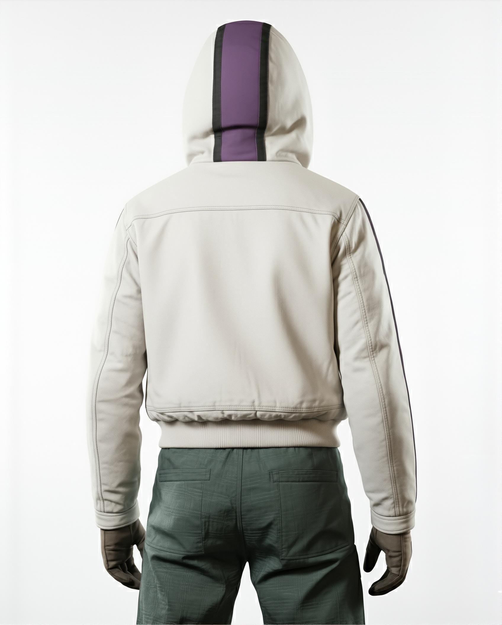 Arc Raiders Bog Walker Inspired Jacket, Gaming Cosplay Leather Jacket, Arc Raider Game Cosplay Costume - 90sleather