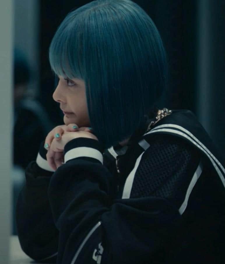 Inspired By Rei Morikage Alice In Borderland Jacket, Tina Tamashiro Cosplay Bomber Hooded Jacket, Futuristic Unisex Jacket - 90sleather