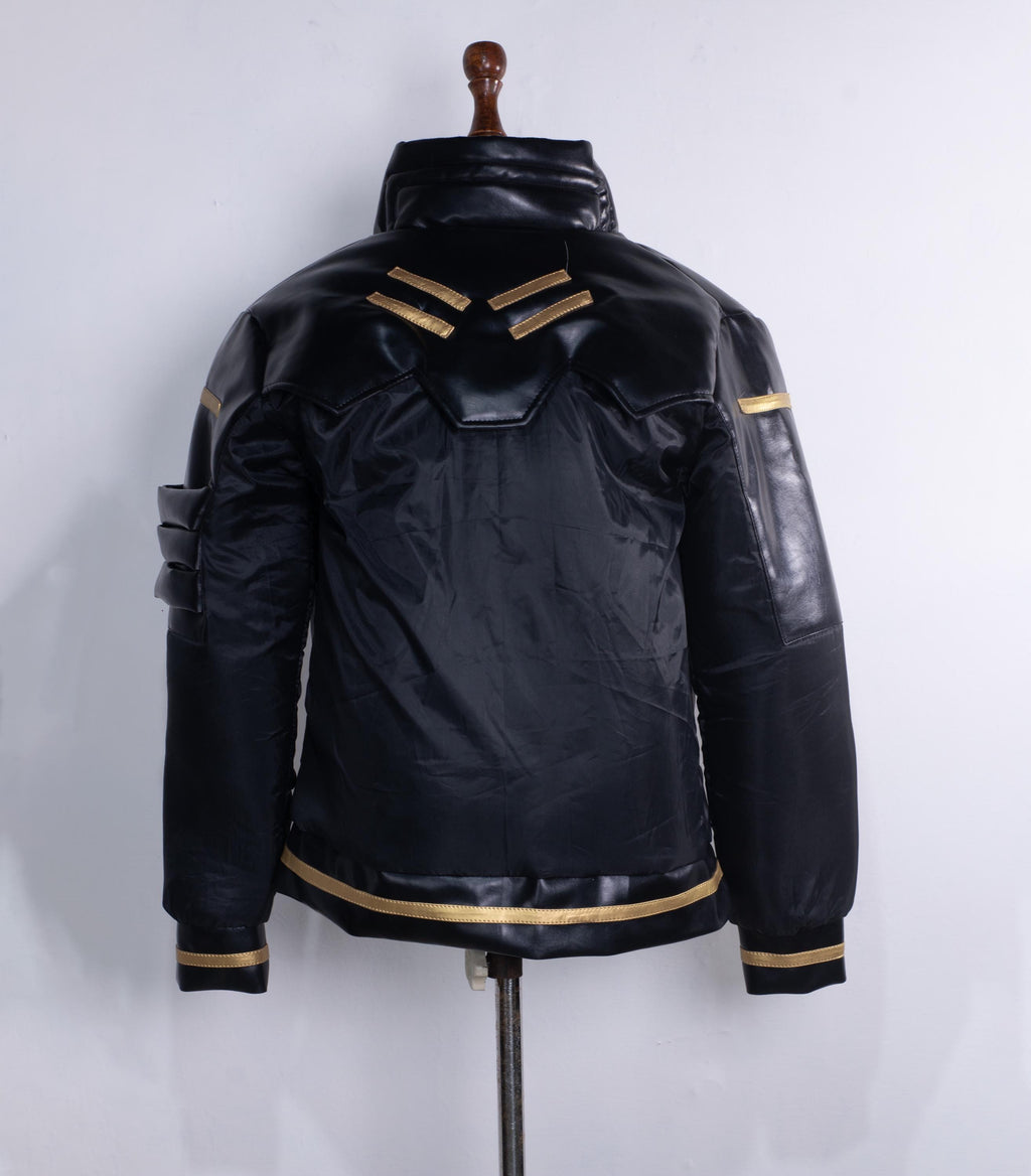 Inspired By Rebecca Jacket, Cyberpunk Edgerunners Cosplay Costume, Anime Cosplay - 90sleather