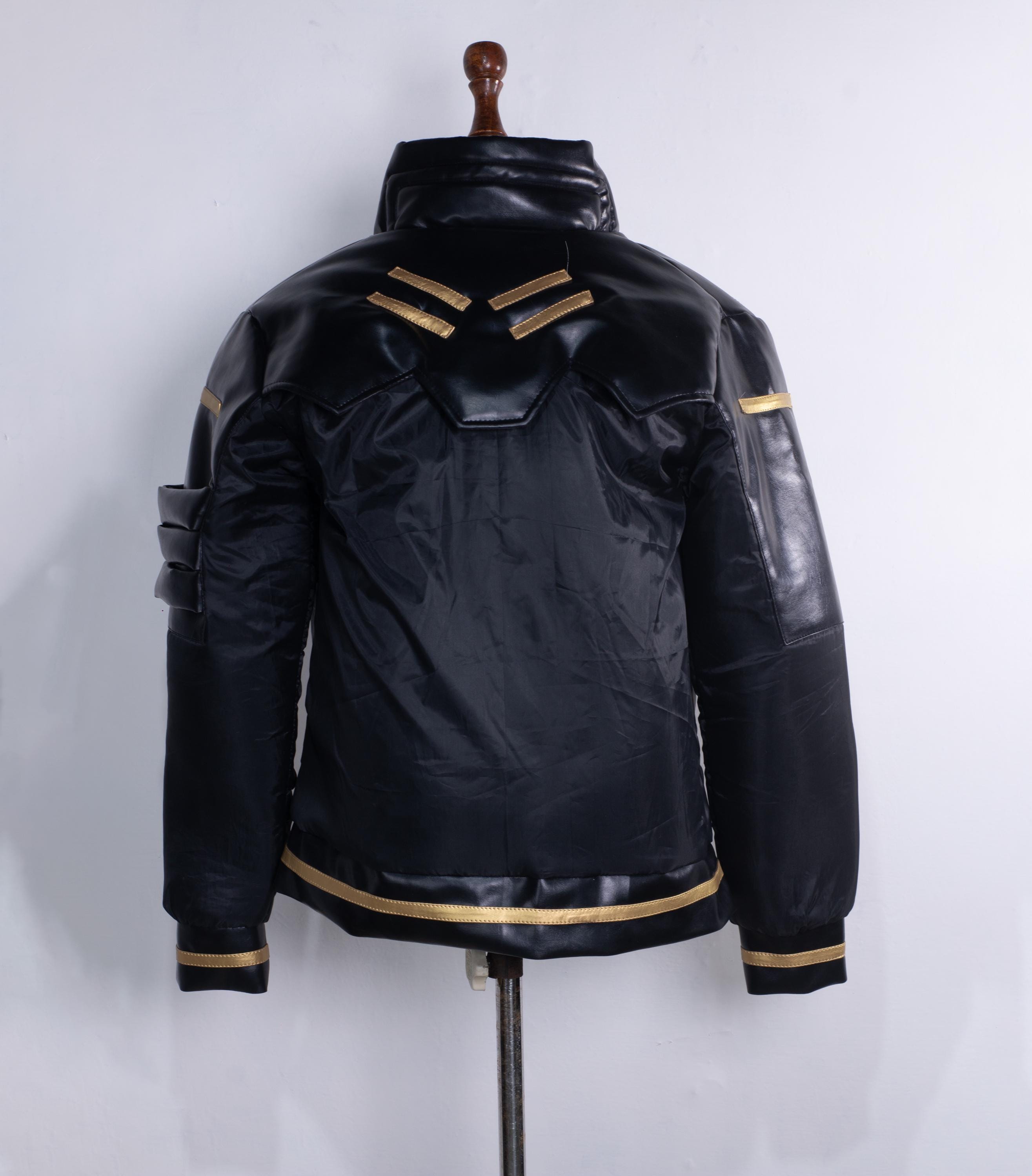 Inspired By Rebecca Jacket, Cyberpunk Edgerunners Cosplay Costume, Anime Cosplay - 90sleather