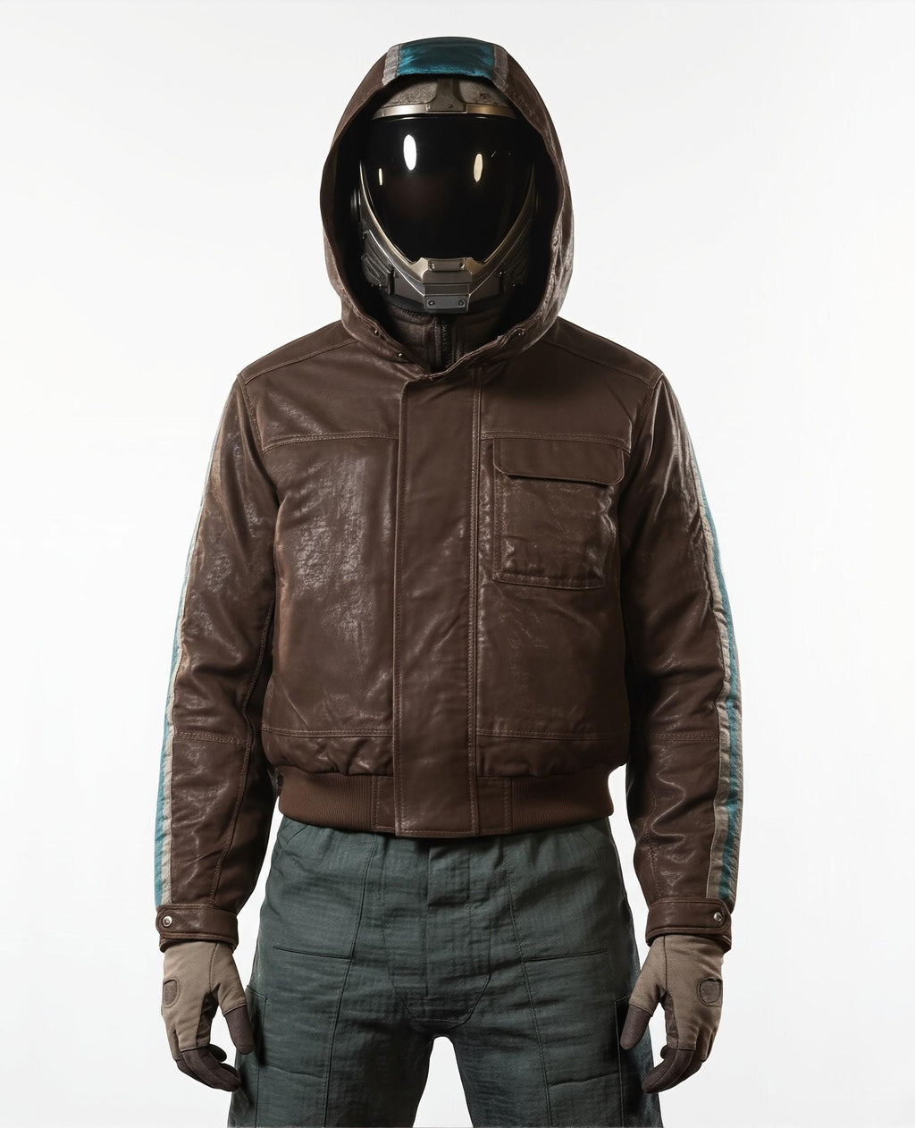 Arc Raiders Bog Walker Inspired Jacket, Gaming Cosplay Leather Jacket, Arc Raider Game Cosplay Costume - 90sleather