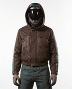 Arc Raiders Bog Walker Inspired Jacket, Gaming Cosplay Leather Jacket, Arc Raider Game Cosplay Costume - 90sleather