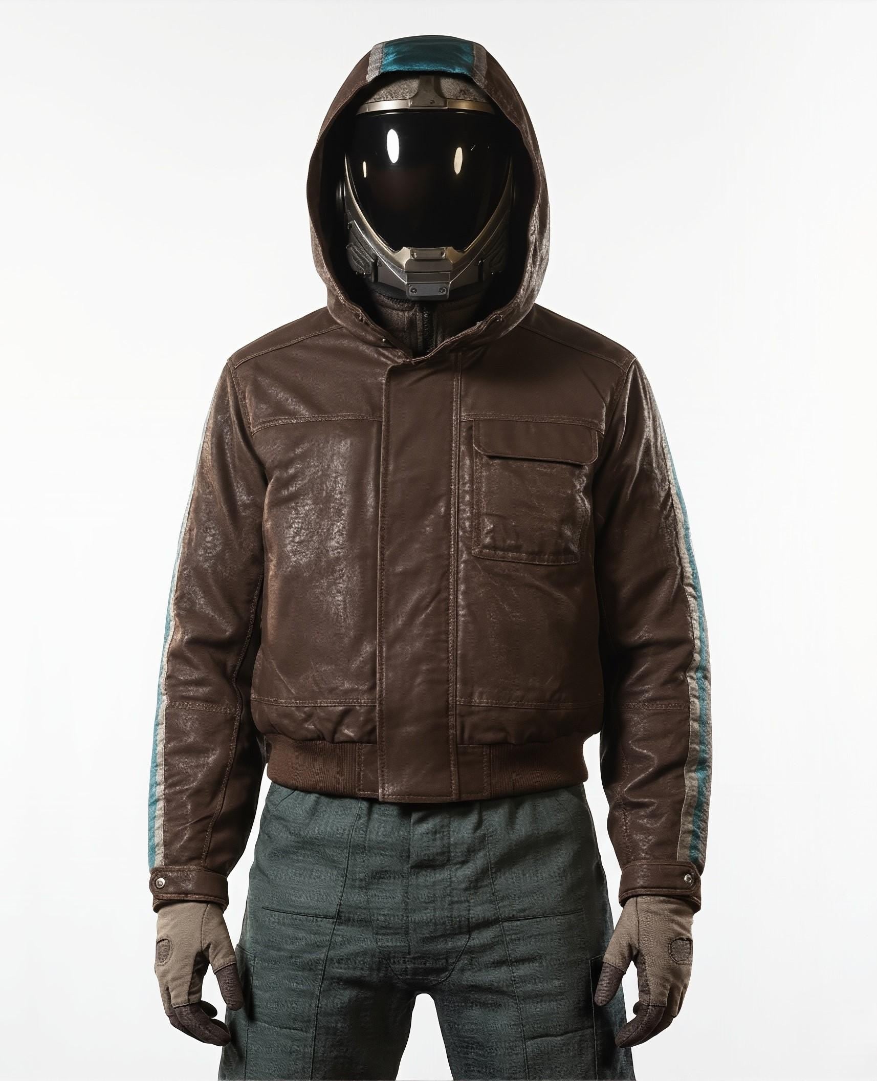 Arc Raiders Bog Walker Inspired Jacket, Gaming Cosplay Leather Jacket, Arc Raider Game Cosplay Costume - 90sleather