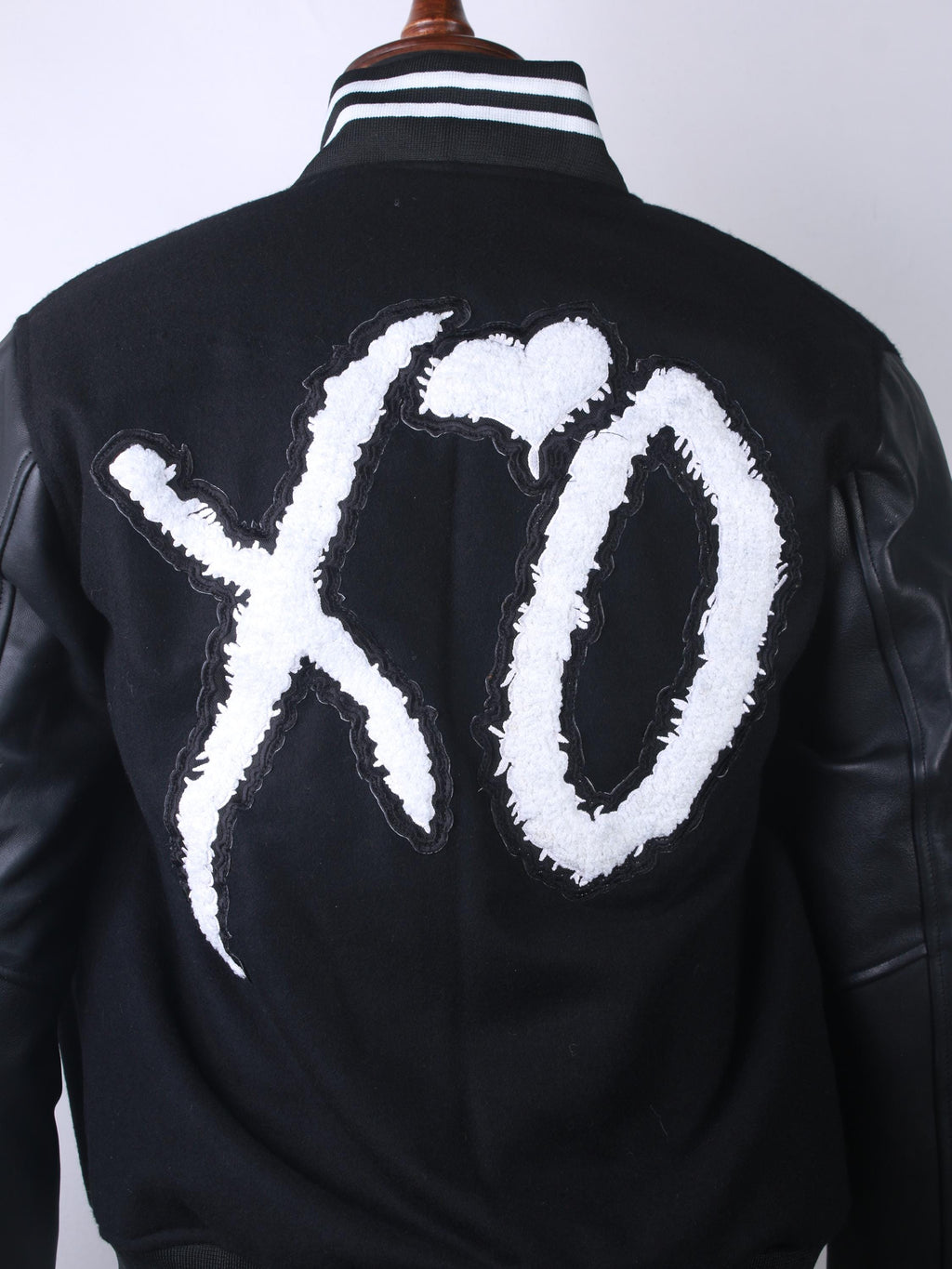 Inspired By Weeknd XO Jacket, Singer Varsity Cosplay Jacket, Unisex Letterman Jacket - 90sleather
