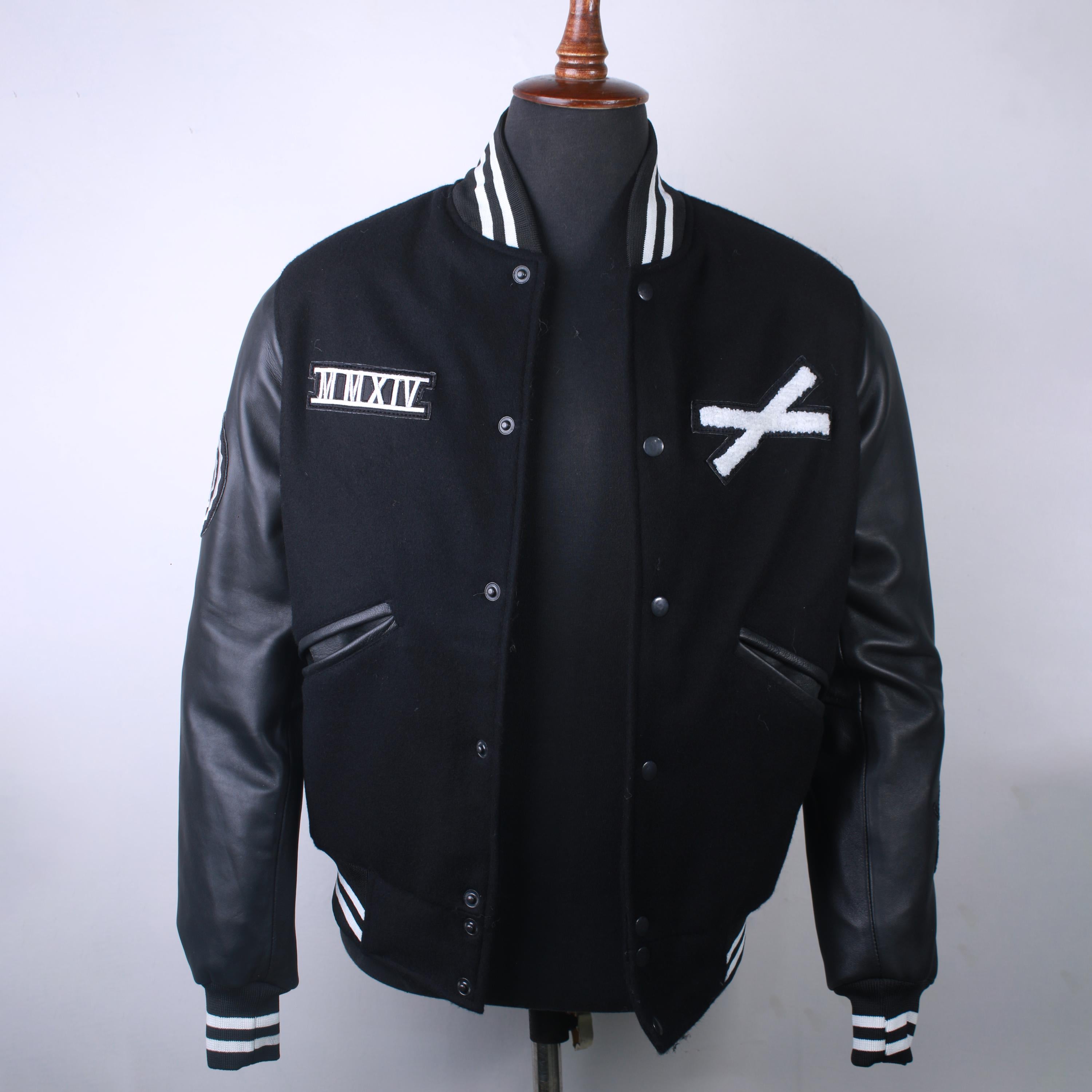 Inspired By Weeknd XO Jacket, Singer Varsity Cosplay Jacket, Unisex Letterman Jacket - 90sleather