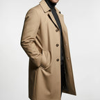 Slow Horses Jackson Lamb Coat, Gary Oldman Cosplay Beige Trench Coat - 90sleather