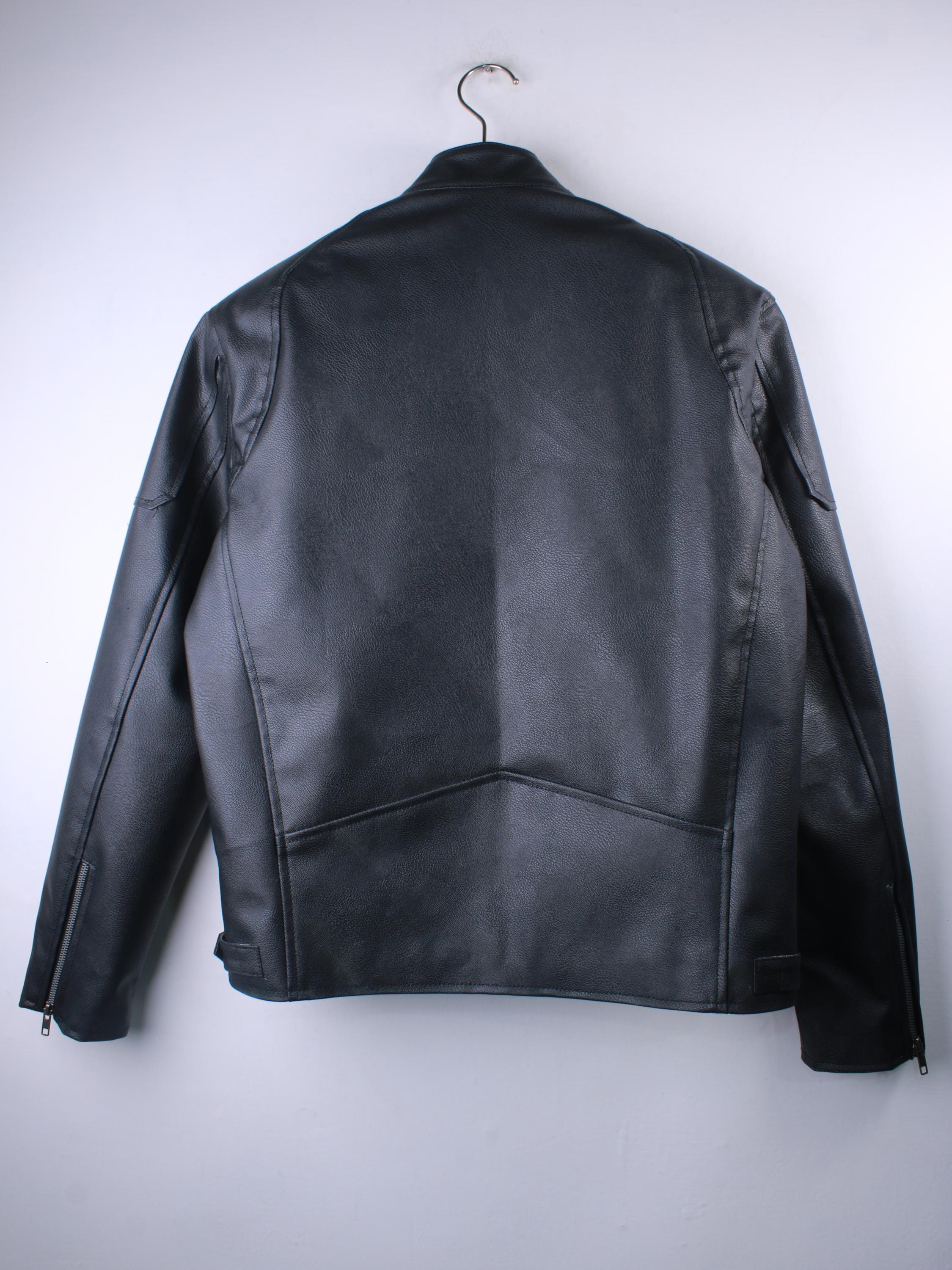 Dispatch Mecha Man Costume Inspired Jacket, Robert Robertson Cosplay Leather Jacket - 90sleather