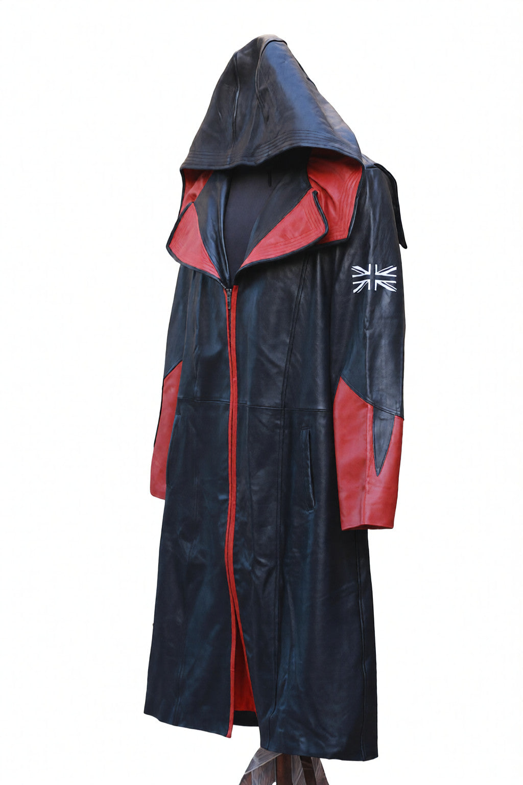 DMC Dante Cosplay Coat, Devil May Cry Cosplay Costume - 90sleather