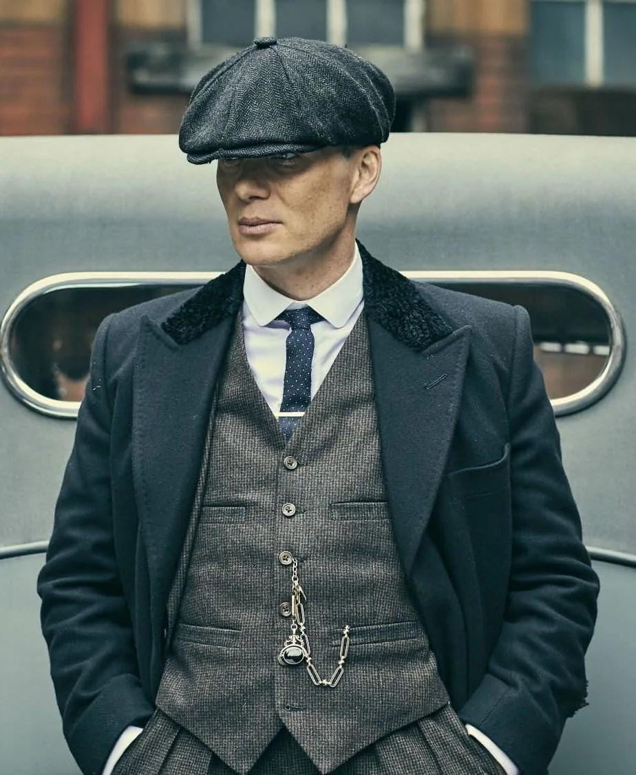 Thomas Shelby Peaky Blinders Coat, Cillian Murphy Wool Trench Coat, Black Overcoat - 90sleather