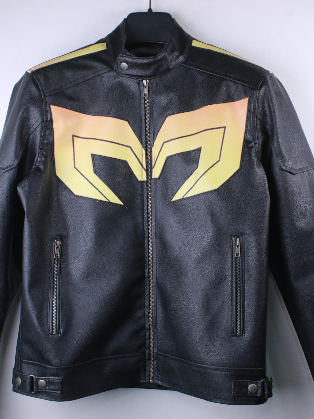 Dispatch Mecha Man Costume Inspired Jacket, Robert Robertson Cosplay Leather Jacket - 90sleather