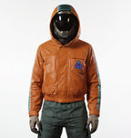 Arc Raiders Bog Walker Inspired Jacket, Gaming Cosplay Leather Jacket, Arc Raider Game Cosplay Costume - 90sleather