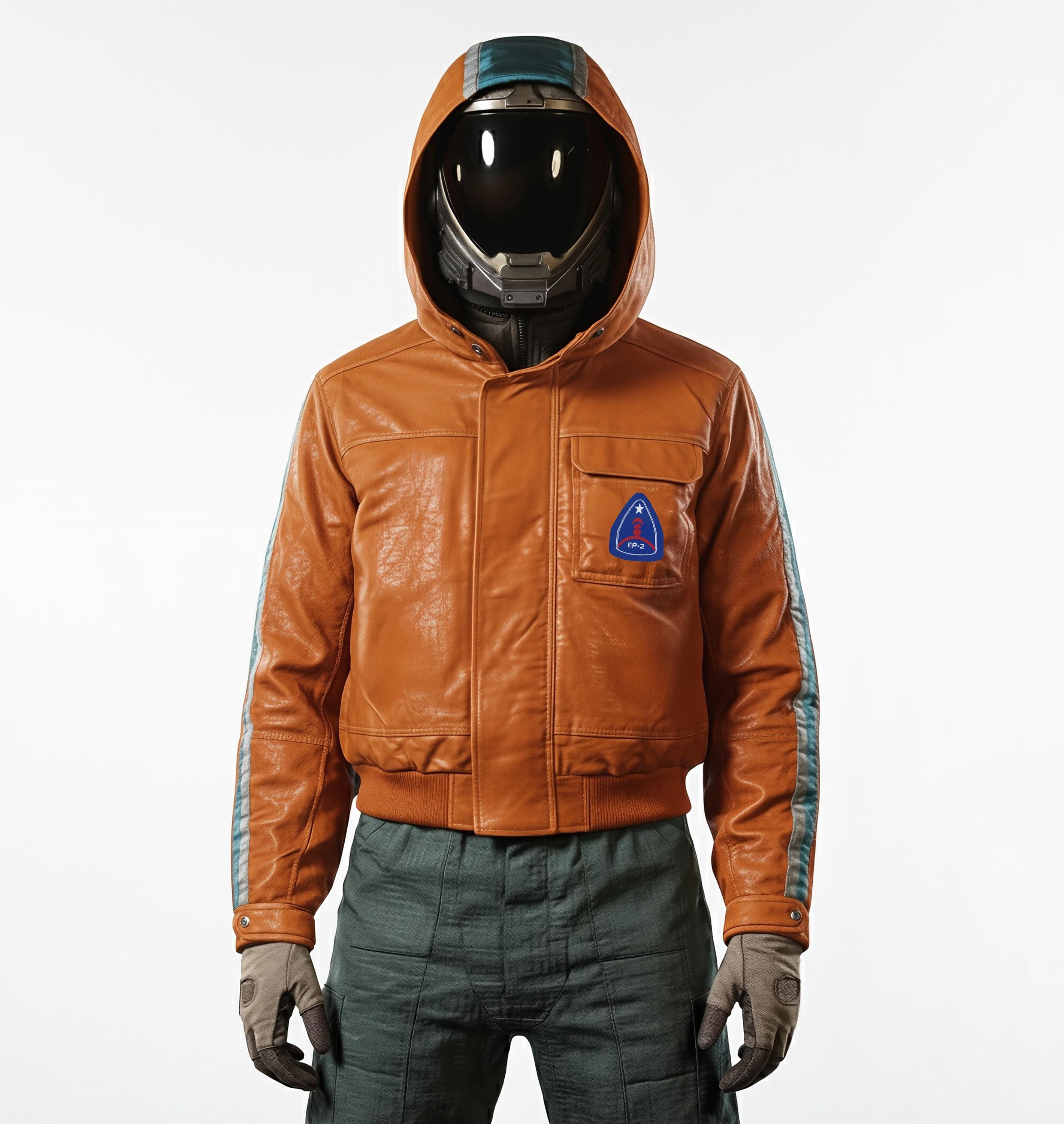 Arc Raiders Bog Walker Inspired Jacket, Gaming Cosplay Leather Jacket, Arc Raider Game Cosplay Costume - 90sleather