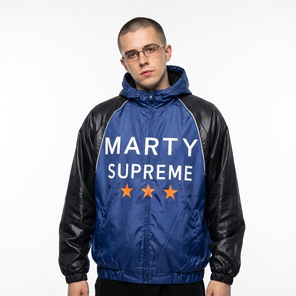 Marty Supreme Inspired Jacket | Timothee Chalamet Jacket | Marty Supreme Hoodie - 90sleather