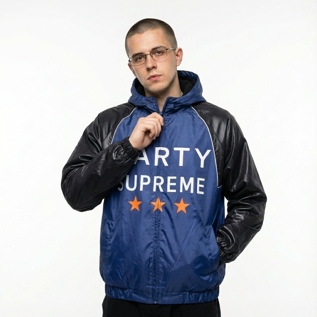 Marty Supreme Inspired Jacket | Timothee Chalamet Jacket | Marty Supreme Hoodie - 90sleather